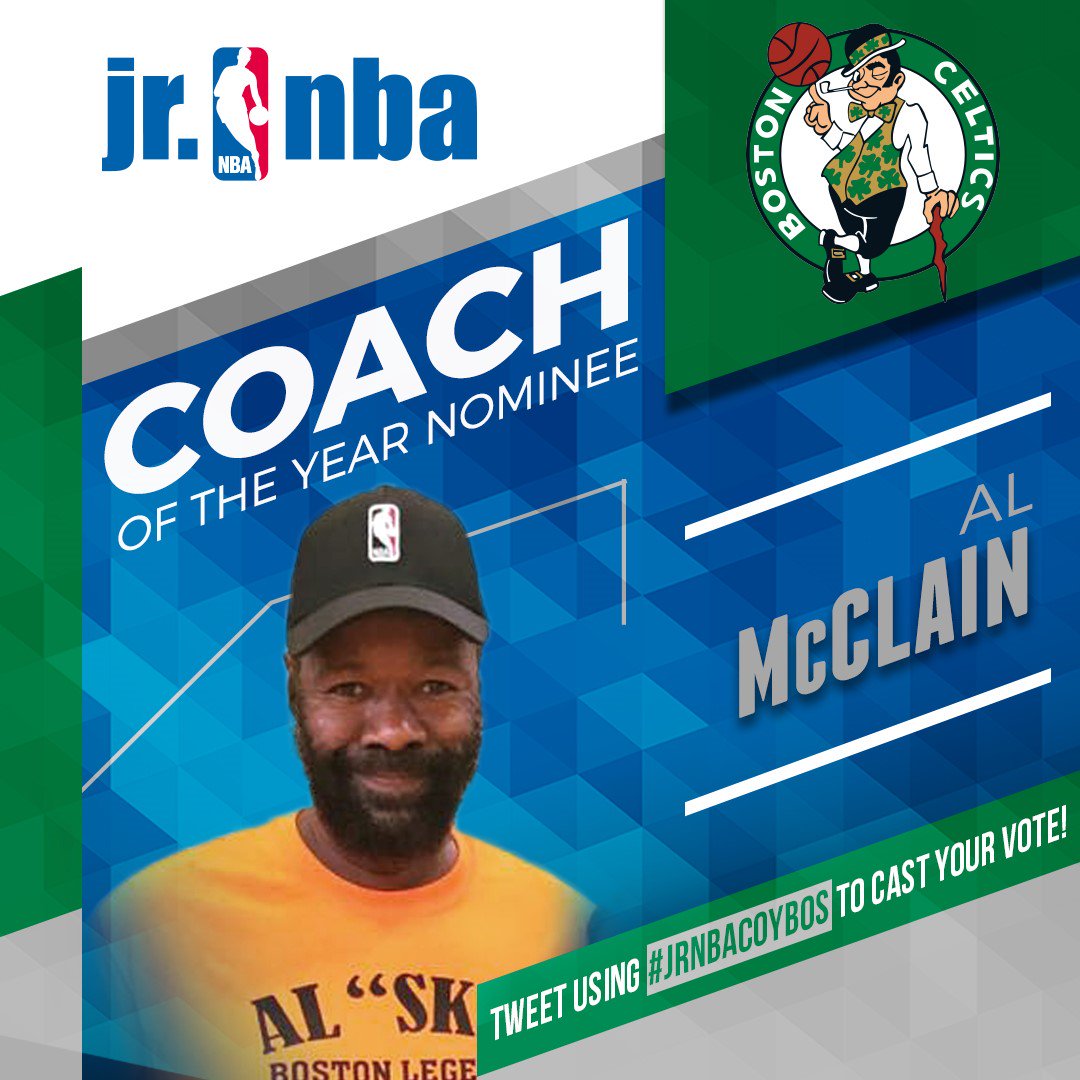 BCYFcenters's tweet photo. Keep voting for BCYF Perkins' Al McClain for National Jr NBA Coach of the Year by tweeting using #JRNBACOYBOS or RT this! 1 tweet = 1 vote https://t.co/cFwRRVngIt