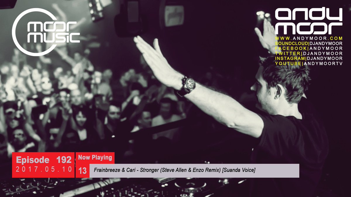 Andy Moor tweet media