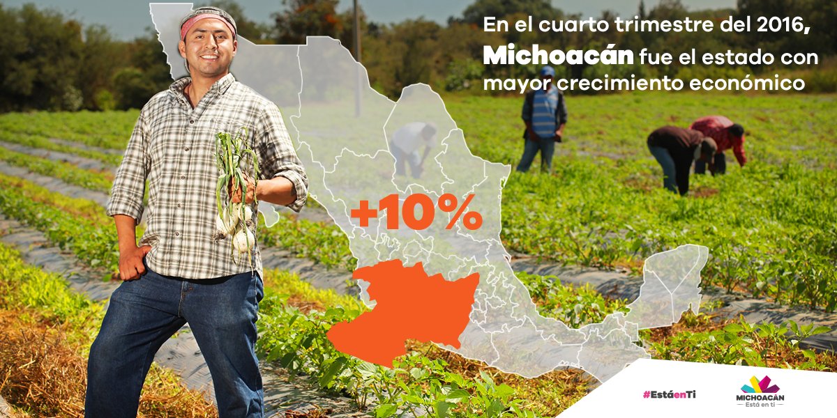 GobMichoacan's tweet photo. ¡Seguimos avanzando! Con pasos firmes impulsamos el desarrollo de Michoacán. #EstáenTi https://t.co/CqQfSeyzDu