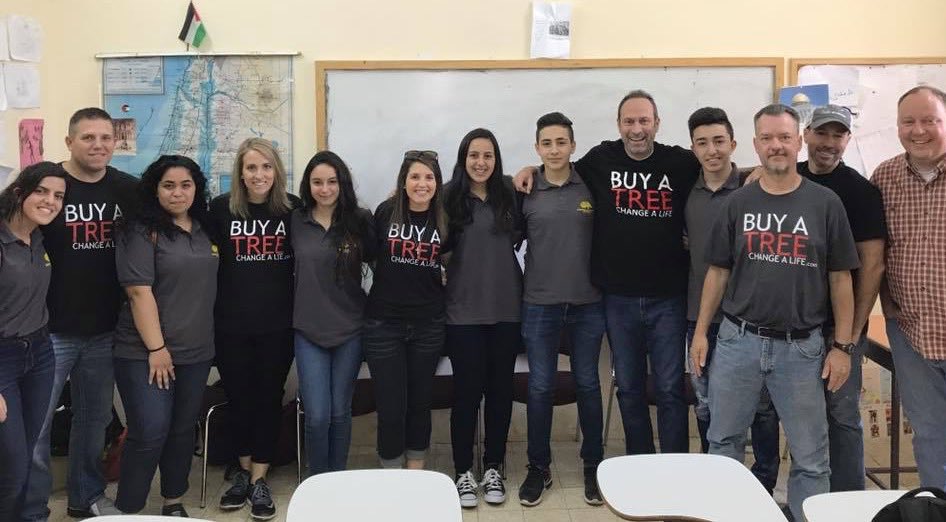 kellyejohnson's tweet photo. #buyatreechangealife team visits Israel on their Incentive Trip. https://t.co/UDSi9xuKSP