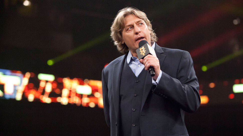 Hoy está cumpliendo 49 años William Regal. ¡Happy birthday, 