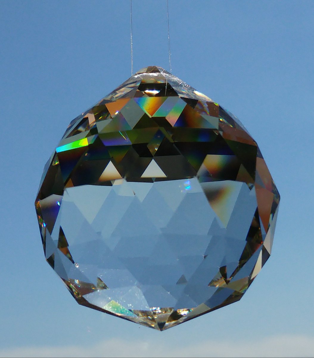 XiuFengShui's tweet image. Make use of hanging #crystals in windows to restore #balance and health in your Home. It will encourage #QiFlow into  the room and your life