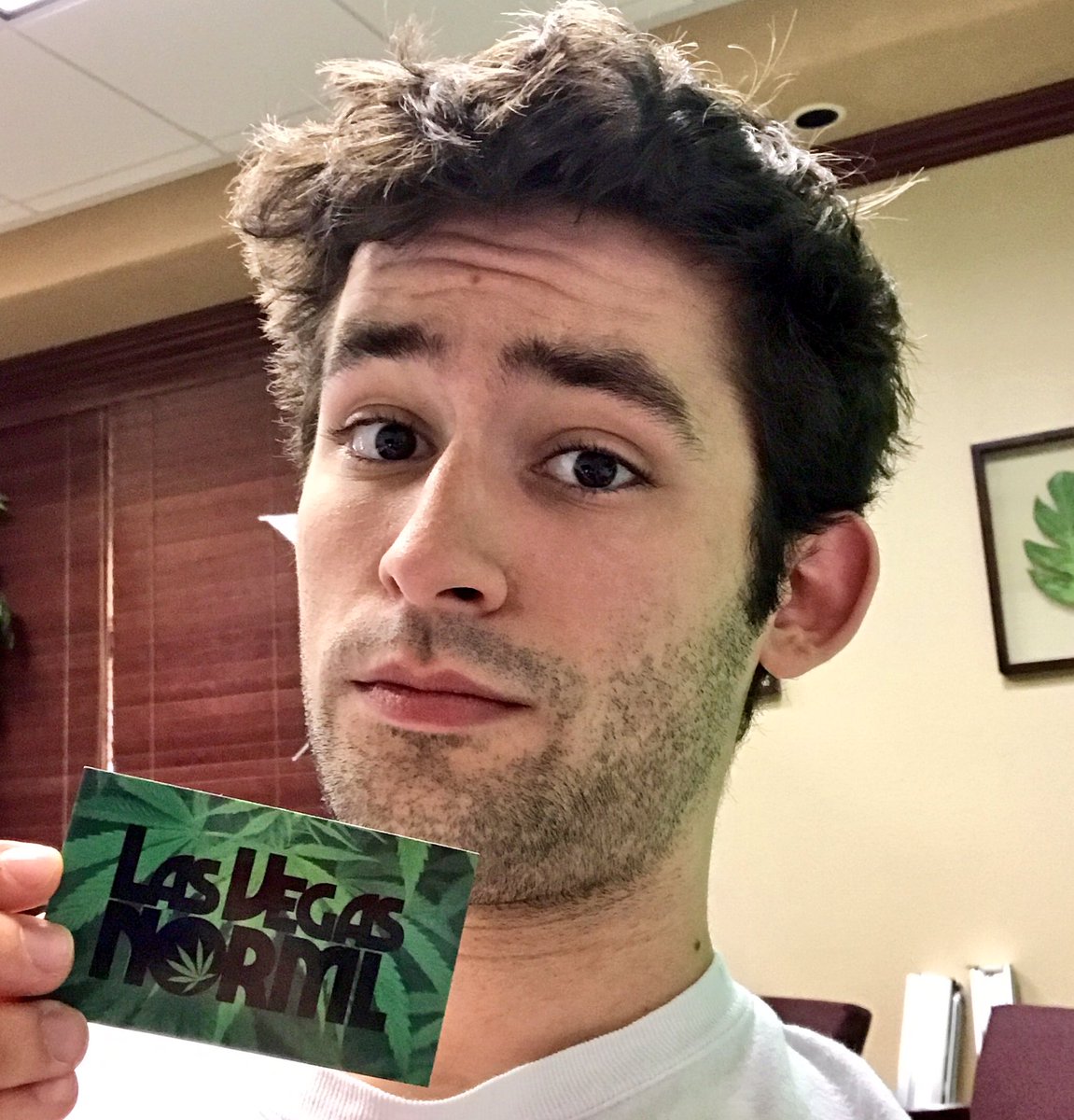 ChrisIsNORML's tweet photo. Just got the new @LasVegasNORML business cards! Don't know why, but they make it feel more real. Ready for more @NORML #activism in #Vegas! https://t.co/pIxiItBgFC