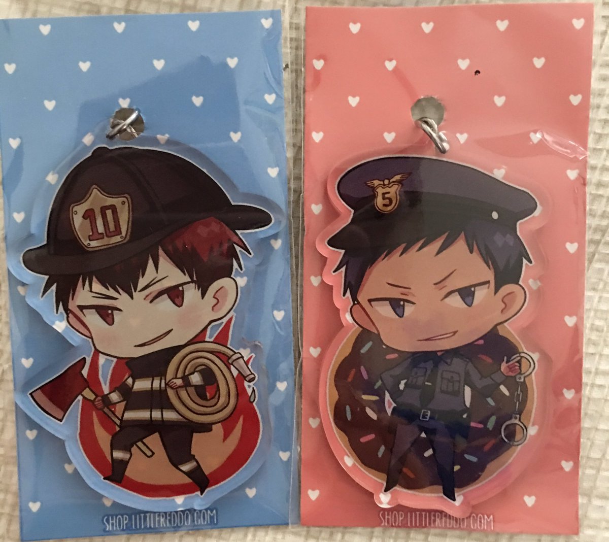 VivyanLynne's tweet photo. #WriteWeMay Since it's #AoKagaDay I'm posting my OTP heros xD items from my own collection! #aokaga #青火の日2017 #青火の日 #青火 #5月10日は青火の日 https://t.co/jhgZZOM9DH