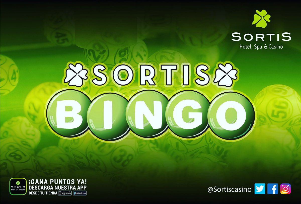 sortiscasino's tweet photo. 🍀SORTIS BINGO🍀 de 🕒3:00 p.m., hasta las 🕛 12:00 Medianoche NO FALTES!!!
#SortisCasino #SortisBINGO #SortisHotel https://t.co/i6b5o2a0pb