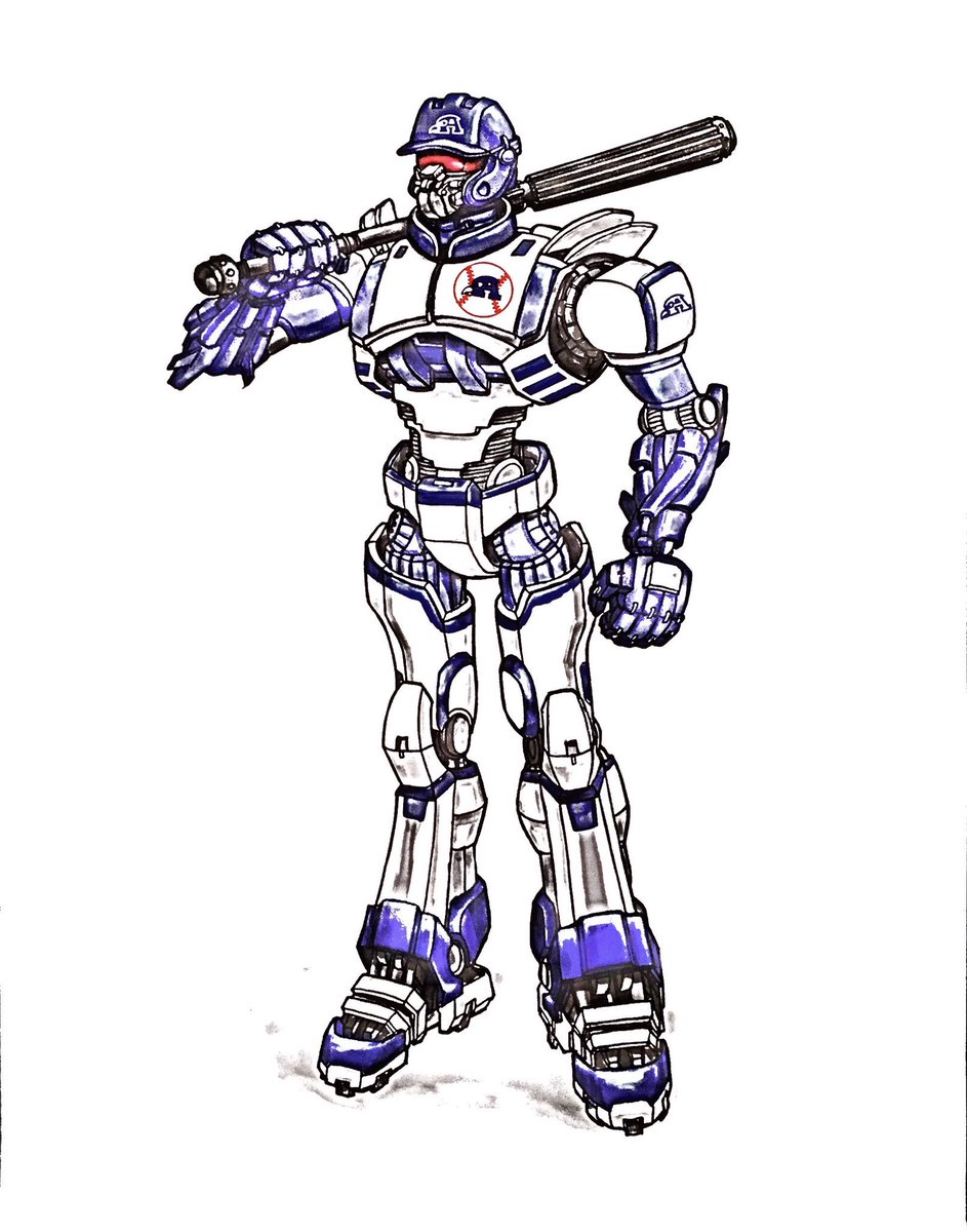 AHSoftball's tweet photo. What happens when the Robotics coach is also the Softball coach?  You get "MACimus Prime"!  Look out 2018 Apopka has plans to dominate. https://t.co/ppEP0PIwDD