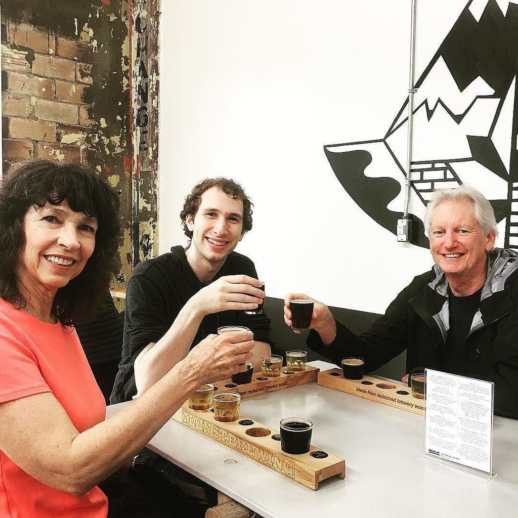 VanBreweryTours's tweet photo. Moms like beer too! 🍺Forget the flowers and take your Mom on a #craftbeeradventure this weekend for #MothersDay. W… https://t.co/6xJdJPG1ob https://t.co/D2a4YPuJtb