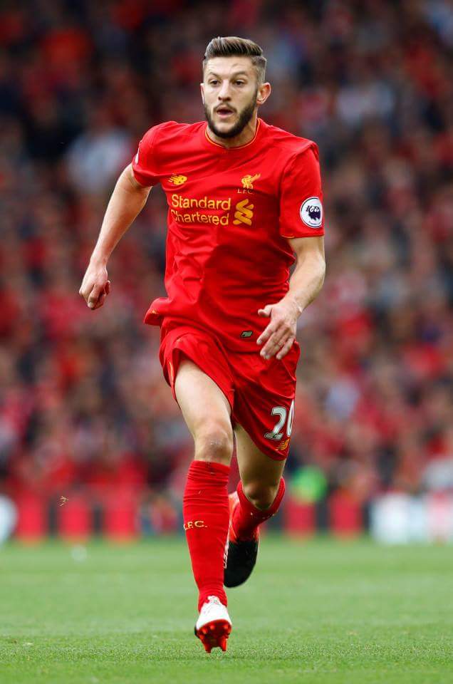 Happy 29th Birthday, Adam Lallana! 
