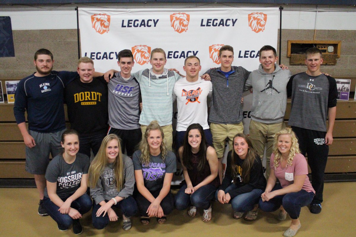 Legacy_MN's tweet photo. Congrats to these Lions who are participating in collegiate athletics or fine arts next year! #LCARoars

READ MORE: https://t.co/zyZxkG1VUm https://t.co/35h8MBaaiQ