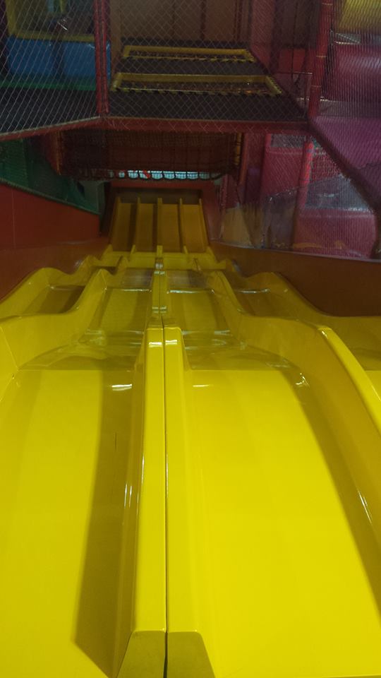 rhyl_palacefun's tweet photo. In #Geronimosrhyl we have ;#firemanspole #rollers #ladders #climbingframes #astroglide and lots more beside #northwales #denbighshire #Rhyl https://t.co/y7ozN6mCds