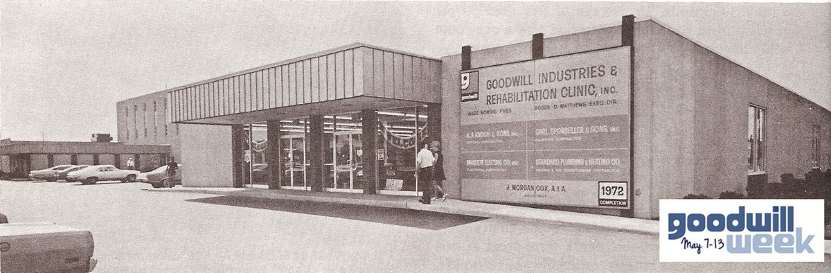 GoodwillGCECO's tweet photo. Goodwill offices circa 1972. So much has changed, so much has stayed the same! #stillhelpingpeople #goodwillweek #changealifeforgood https://t.co/wZ1ICV7cpA