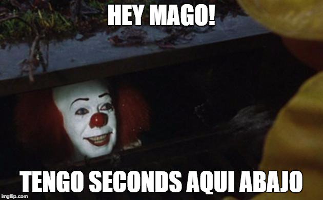 Fingermagic's tweet image. Cuantos bajarían por la alcantarilla?

#It #magia #mago #fingermagic