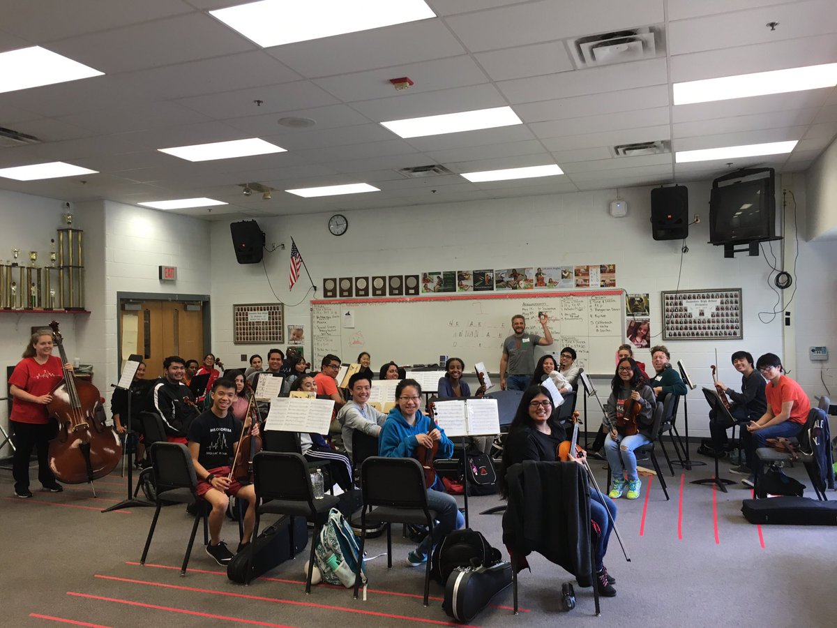 Orchestras of AHS tweet media