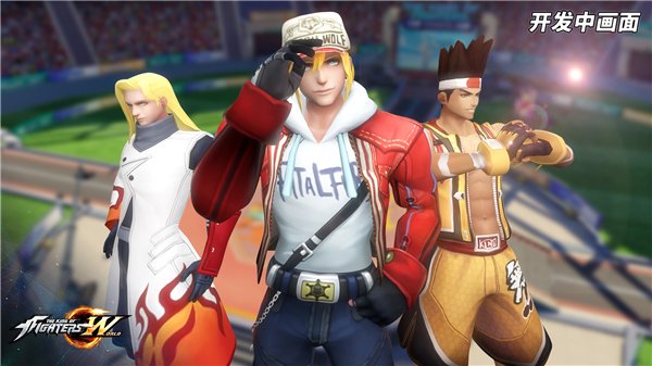 kh_gt's tweet photo. I think #SNK will add some DLC costumes for #KOFXIV with the release of KOF: Destiny & KOF: World
#KOFD #KOFW https://t.co/1pYP0chAFZ