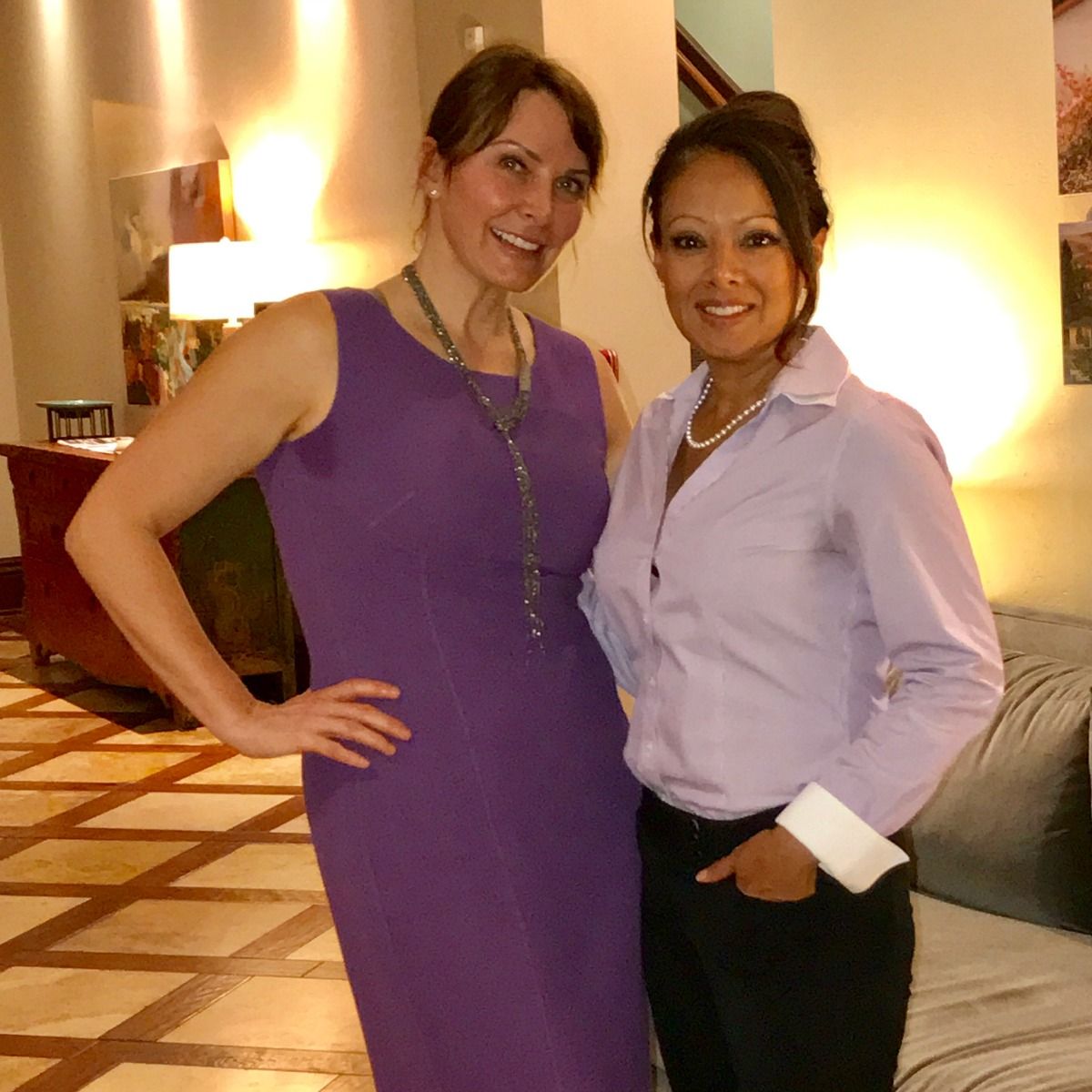 We had a wonderful evening sharing tips on creating habits and healthy choices to keep your smile and skin optimal at any age.