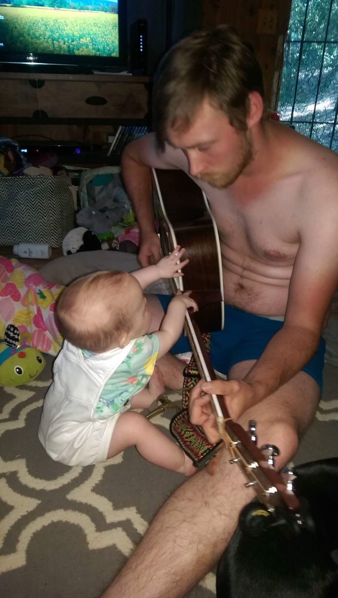 TheBrosStrong's tweet photo. "Nothing is more intimate than my hairy nipples. This is my baby and I sharing a moment over a song." Shane Strong https://t.co/XZMQvEJ5hm