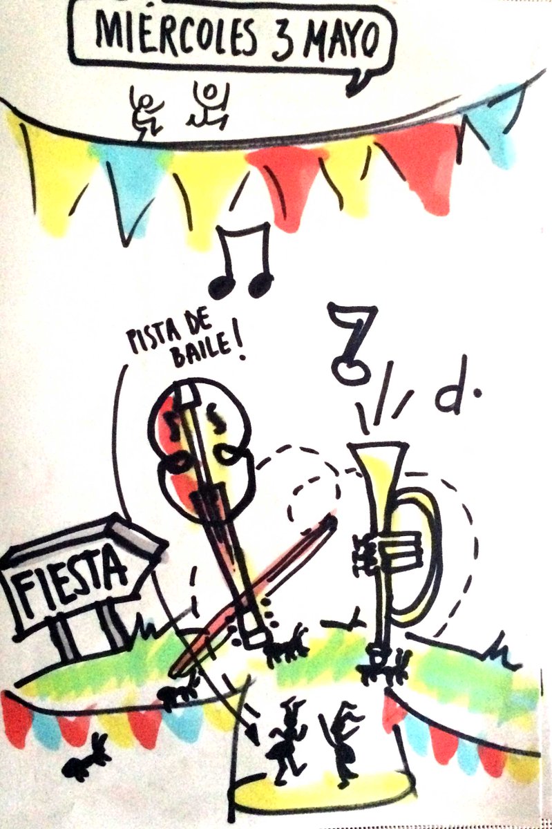 crisfdezbravo's tweet photo. #VisualTrazo #visualMooc
MI tareas pendientes, del miércoles al sábado ;) https://t.co/JYA3DjxNeh