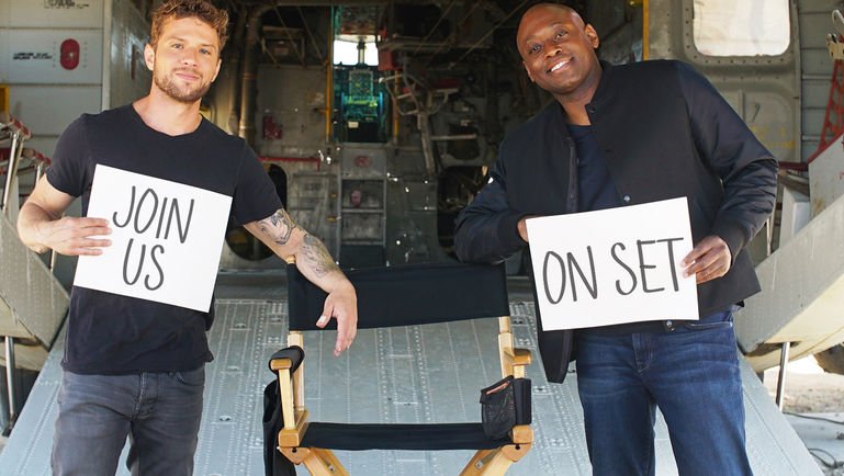 Shooter_USA's tweet photo. Want a chance to win a walk-on role in #ShooterTV with @RyanPhillippe &amp; @OmarEpps? Check out the details here: https://t.co/6qy5s15Gmx https://t.co/b8BhD4ENp2