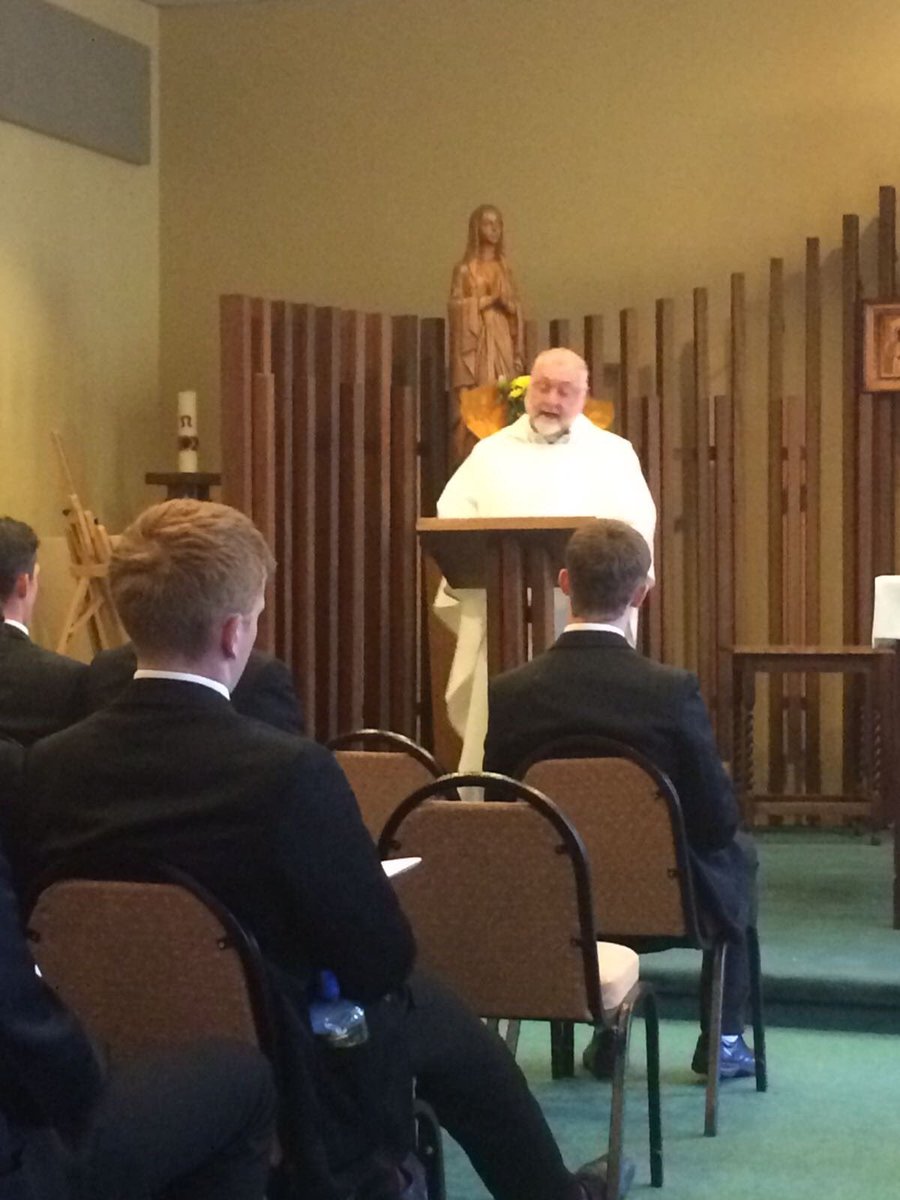 stpatsarmagh's tweet photo. Fr Clarke celebrating Yr 13 leavers mass this afternoon. We wish our Yr 13 students good luck &amp; success in their AS examinations. #examtime https://t.co/QpsYblcZC1