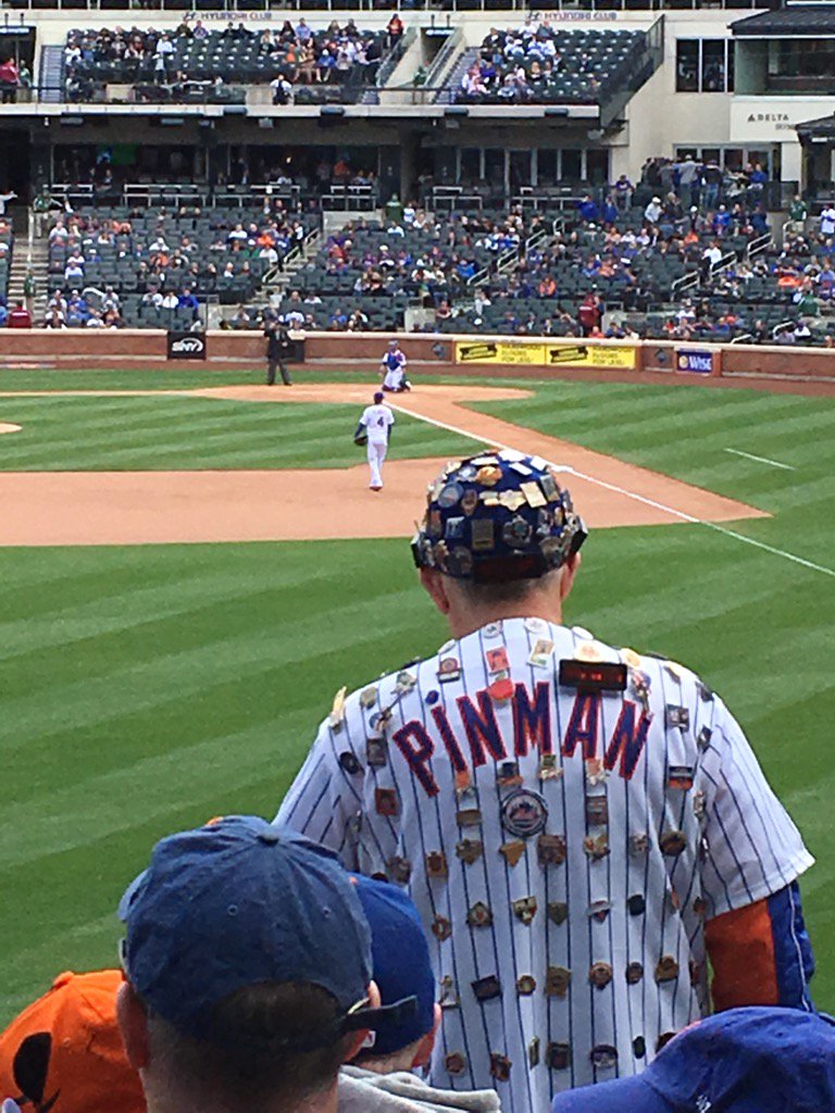 rosemary_gavin's tweet image. Don't have to be a Met fan to like #Pinman
