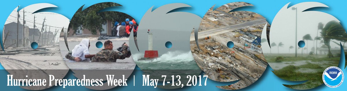 NWSNHC's tweet photo. That's a wrap on #Hurricane Preparedness Week! If you missed any topics from the past week, full information is at: https://t.co/0KnoApwJPw https://t.co/5LVNuHssPK