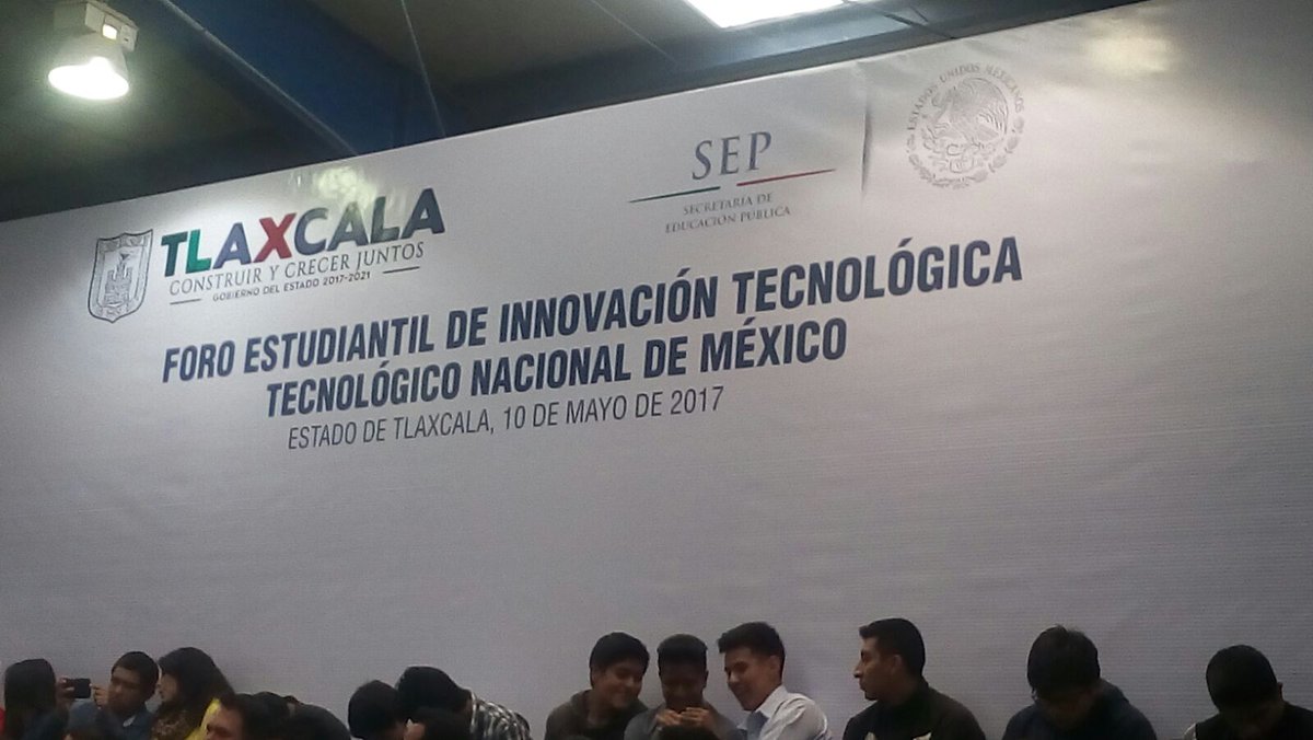 FREMARMOG's tweet photo. FORO ESTUDIANTIL DE INNOVACIÓN TECNOLÓGICA en Tlaxcala, El Instituto Tecnológico Superior del Sur presente y apuntalando al Sur del Estado. https://t.co/G17T0BeBYR