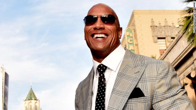 CNNent's tweet photo. .@TheRock thinks "it's a real possibility" he runs for president. https://t.co/ubjFTptUzp via @BleacherReport https://t.co/4kwpUNtgcP