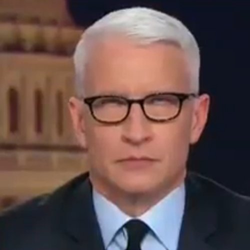 Childish Anderson Cooper rolls his eyes while getting owned by Conway