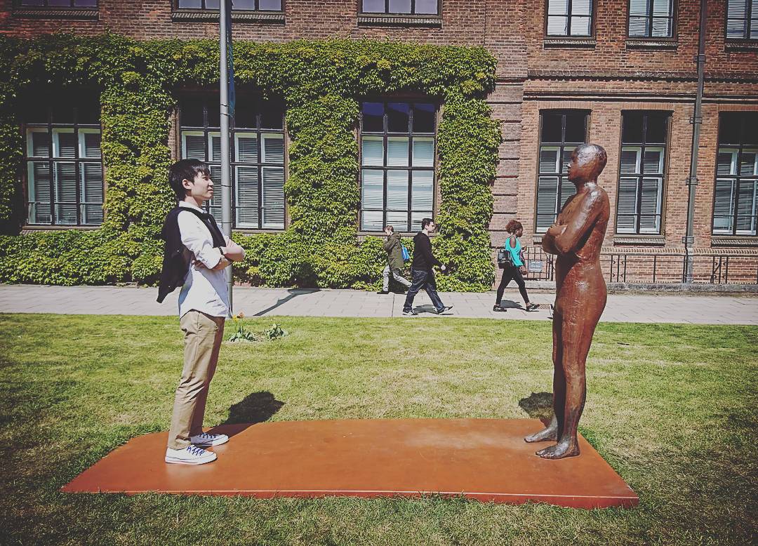 yusukepurin's tweet photo. 身長差萌え😆
#heightdifferent #sculptureculture https://t.co/Kydp5RS1eC