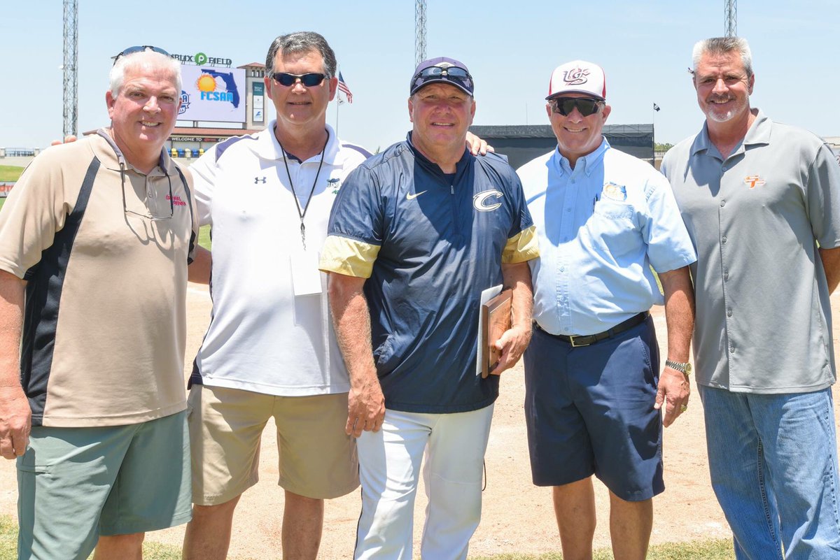 Chipola_BSB's tweet photo. Congrats to Coach J for being named FCSAA State Coach of the Year! https://t.co/dSuovyPutG