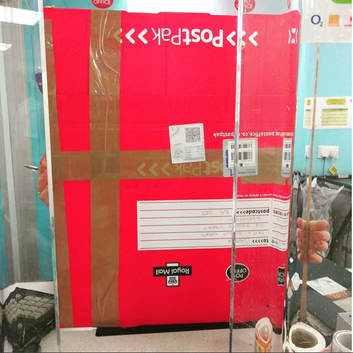 InlandProject's tweet photo. Over to you @Centrala_space and safe journey to the copies of INLAND#2 making their journey to #Birmingham. See you Friday! #INLANDProject https://t.co/ULGBVzWyAS