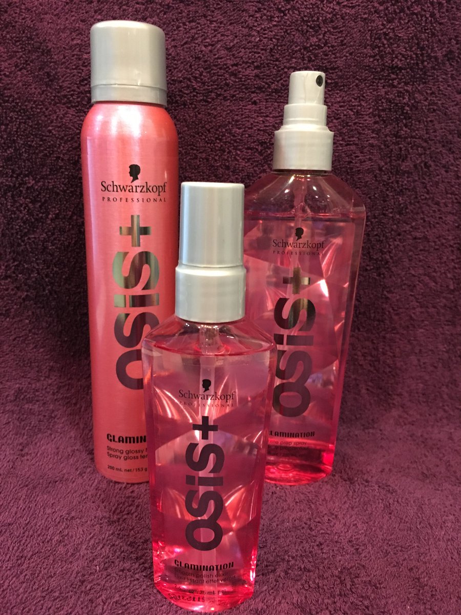 beyoutifulni's tweet photo. @kiba7887 The #Glamination range from @SchwarzkopfUK is perfect for the tousled beach look! #BeautyHourNI https://t.co/6HsE9ashSd