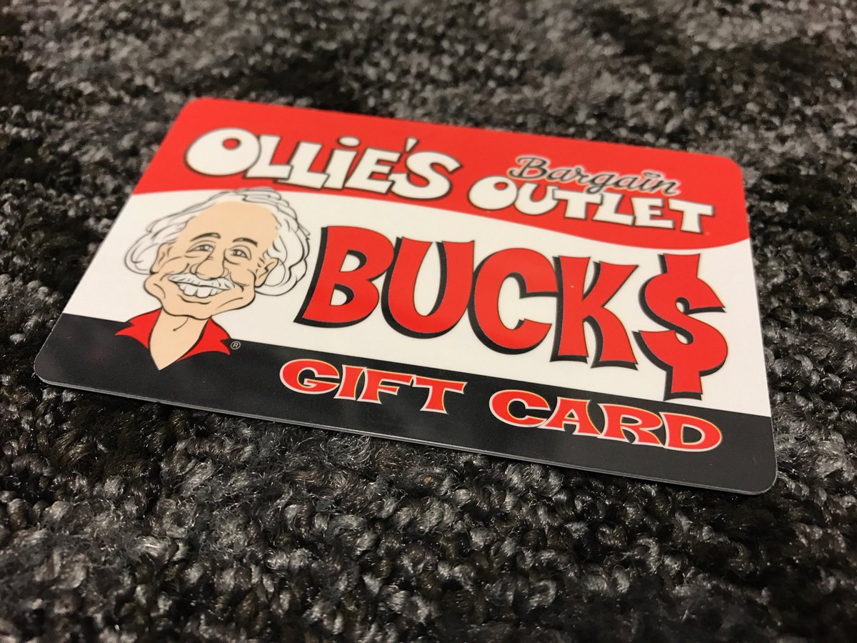 Retweet and follow me for a chance to win a $100 <a href="/OlliesOutlet/">Ollie's</a> gift card!! 1 winner picked in 4 hours. #WinItWednesday