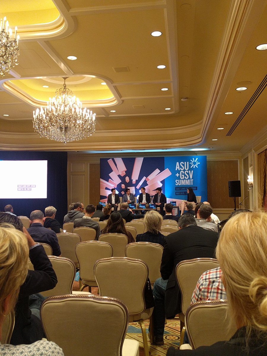 denishoctor's tweet photo. "Edtech APIs add the big value but when done right it's a thankless job that no one knows you did!" #asugsv2017 #edtech #learnosity https://t.co/7OrQuipjbO