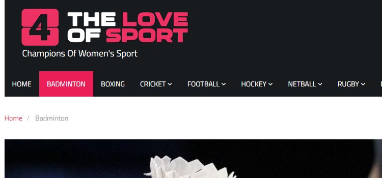 BadmintonEnglnd's tweet photo. @4tlos The power of Twitter. We have hit the top nav @4tlos - we are the nation's favourite racket sport after all. #goingbigtime https://t.co/Vi6c7S947T
