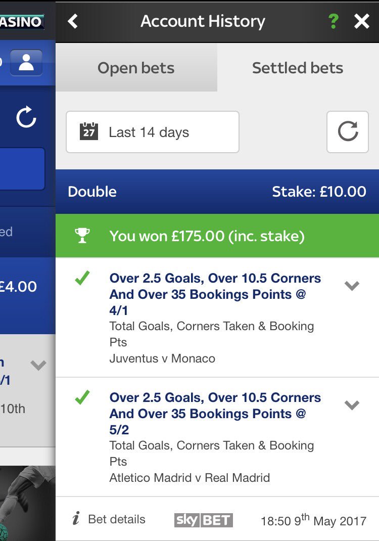 matthammond01's tweet photo. @FootyAccums decent winner!💷 https://t.co/ZVxq7dTG5D
