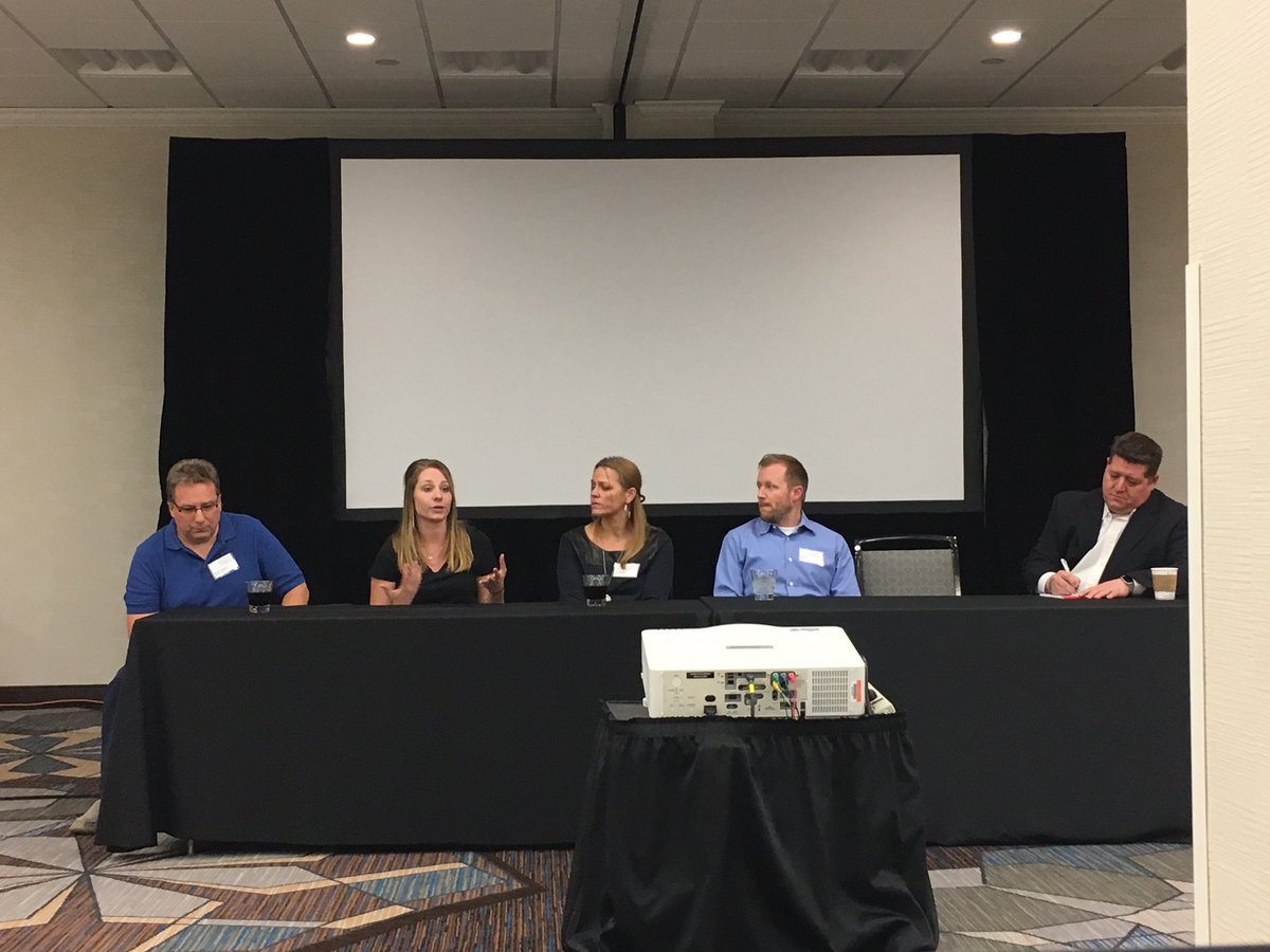 DuncanVideo's tweet image. #PSNI2017 Group Panel discussion begins now. We're learning!