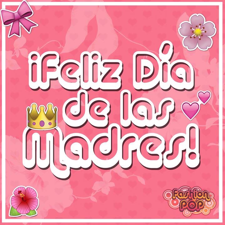 FashionPOPfm's tweet photo. Feliz día a todas aquellas mamas por su valor, ejemplo, dedicación y esfuerzo que las hacen únicas. 👸🌺💖 #FelizDíaDeLasMadres #ComparteSuAmor https://t.co/nGcoqHSKFV