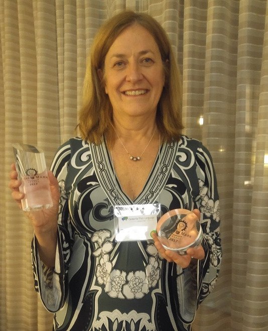 CLEO_jmathews's tweet photo. So proud of CLEO team for getting ClearMark award at National Press Club in DC -- for Steps in a Family Law Case https://t.co/HqGFiaY9eg https://t.co/qfTquLwdvO