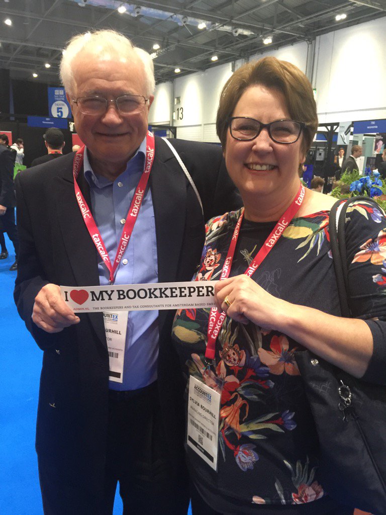 garrycarter's tweet image. @ICBUK's Neil and Sylvia Bourhill @AnotherAnswerUK enjoying @Accountex