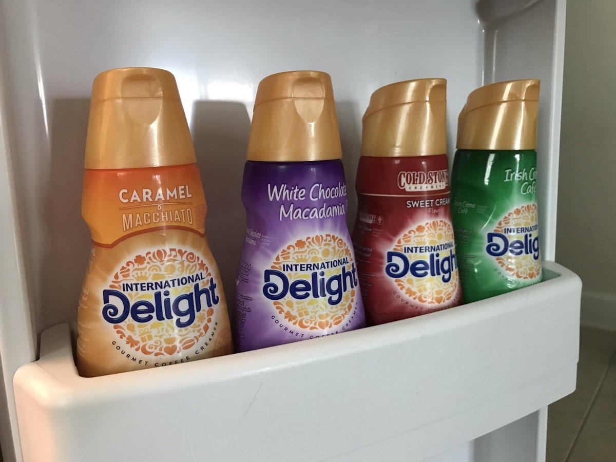 KellyBazzle's tweet photo. Ummmmm we may have a @indelight problem in the #Bazzle house. #somanyoptions #coffee #wheresmywhitechocolatemocha #coffeecreamer https://t.co/SGvGfXDf6y