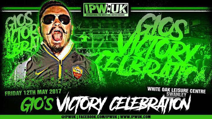 RockBottomRadio's tweet photo. Rock Bottom Radio's first ever #OneToWatch is @GiovanniLJr #IPW #ThisProgress #Wrestling https://t.co/8hxherDCcc