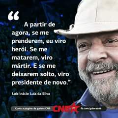 zenaidesilvaps's tweet photo. #MoroPersegueLula. Tentar afastar o povo do  seu heroi, Impossível! https://t.co/Hx6IyZzgQa