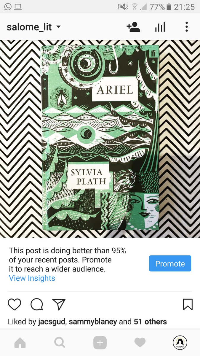 JacsGud's tweet photo. Top performing insta ever from @salome_lit ft inimitable @sylviaplath. Went from 10 likes/post to 50+ in 1 week. #powerofhashtag #algorithms https://t.co/4HkZwlFZKw