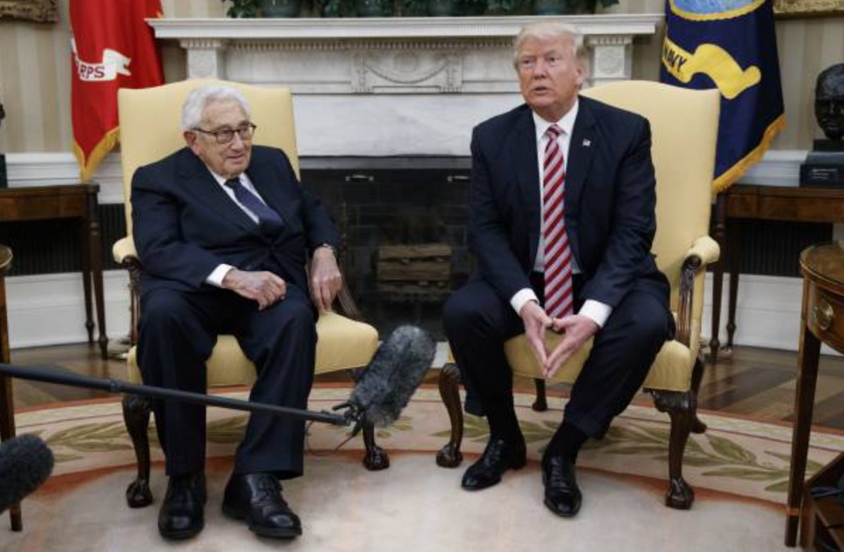 Oh look, it's Kissinger and Grabbinger.