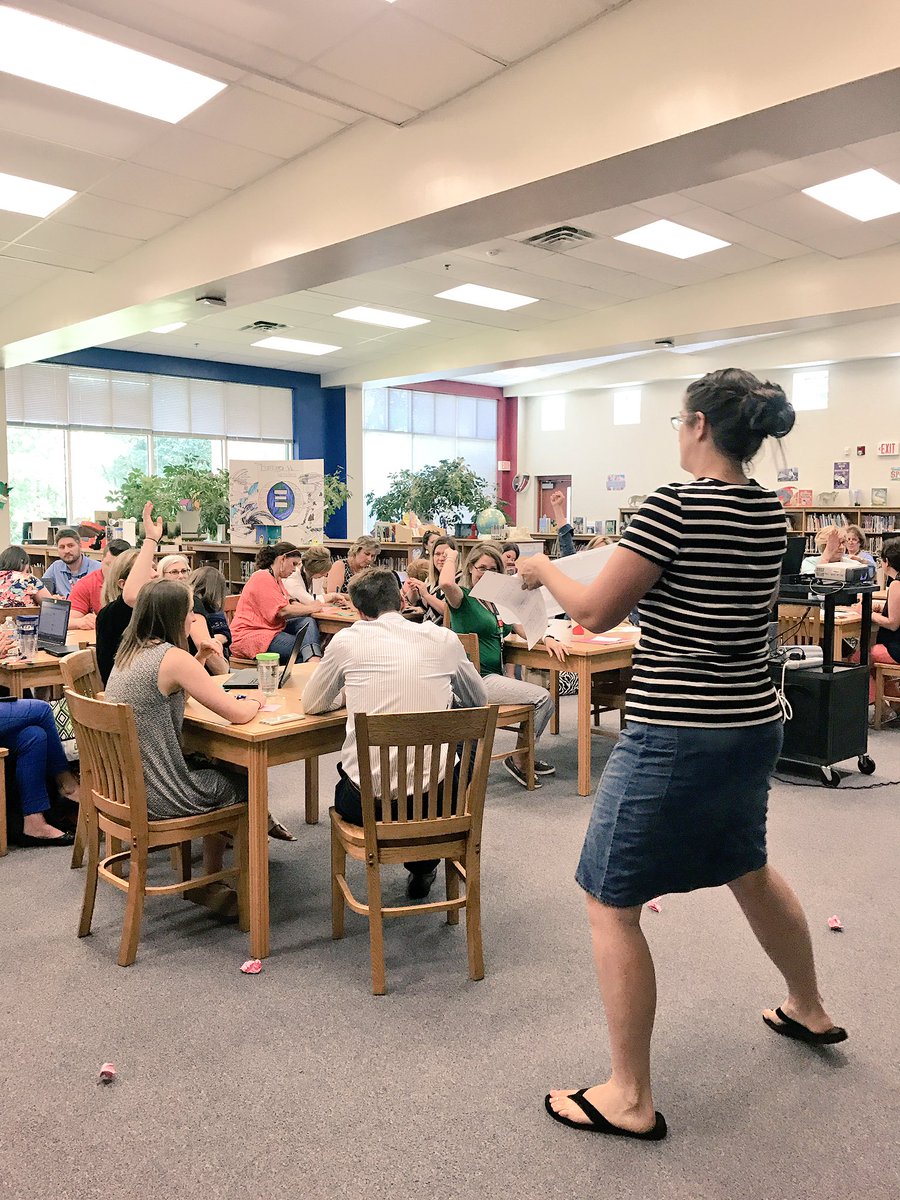 RhondaRRhodes's tweet image. We took "hit me with your best shot" to a new level with surveying teachers' thoughts about @TaylorsElem #PTA!