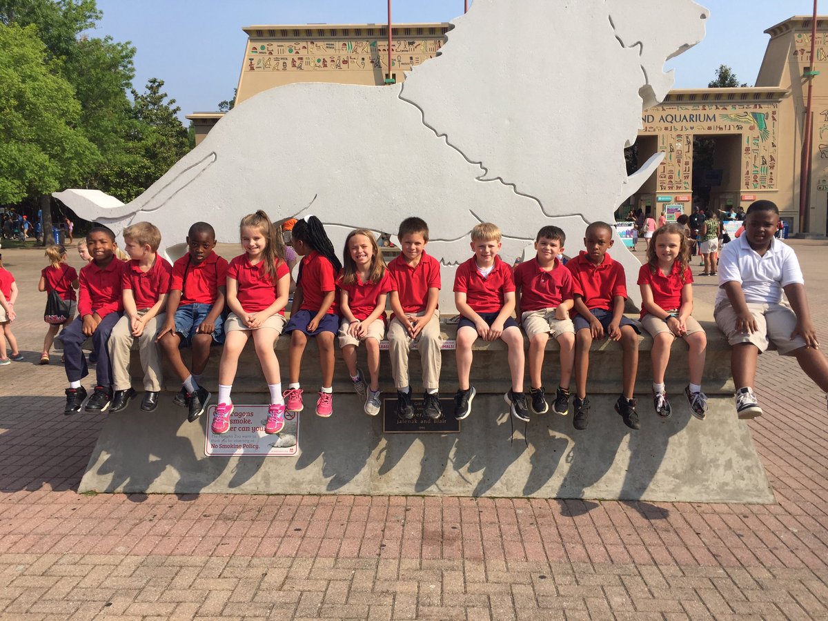 Taylor3rdGrade's tweet image. Fun filled day @MemphisZoo!! @reid_school