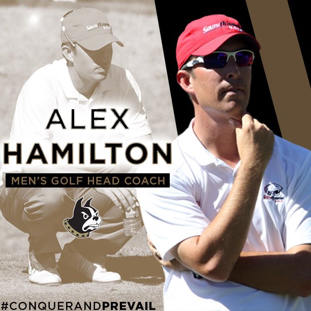 WoffordTerriers's tweet photo. Wofford Names Alex Hamilton Men's Golf Head Coach

https://t.co/cISSvYbKtI https://t.co/0vF67uWtox