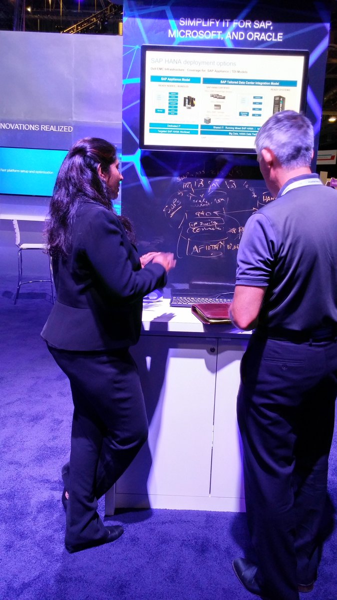 Appsolutecloud's tweet photo. @ArmughanAA fantastic HANA whiteboard discussions in booth today. Lots of interest in https://t.co/V6jfwytaGG https://t.co/UUHhHeld65