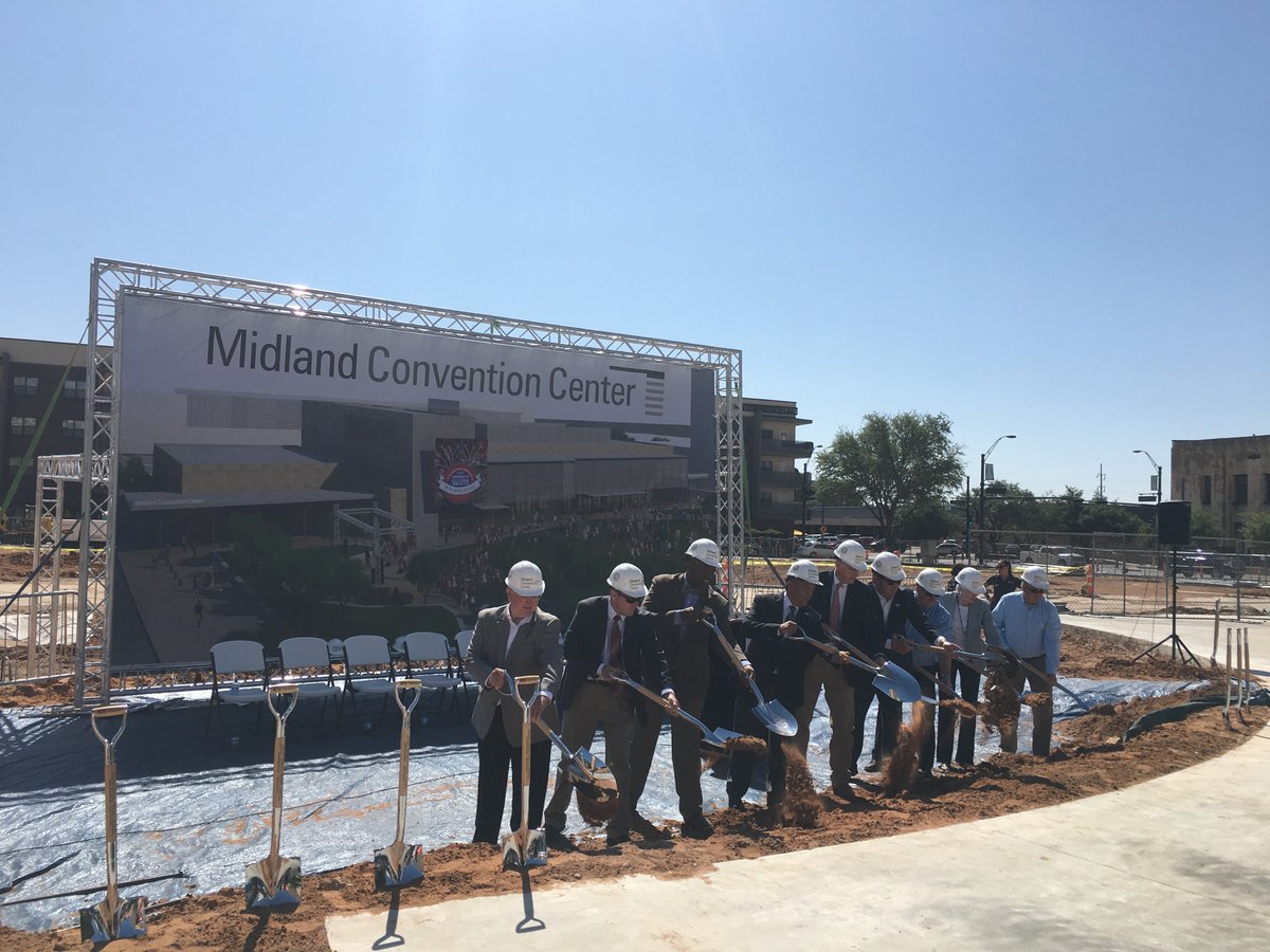 MidlandTXEDC's tweet image. The expected total annual economic impact of the new Midland Convention Center is $6,460,000. @VisitMidland #EcoDevWeek